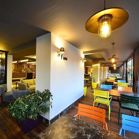 Prince Apart & Hotel Alanya Bagian luar foto