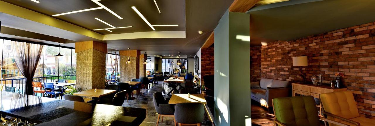 Prince Apart & Hotel Alanya Bagian luar foto