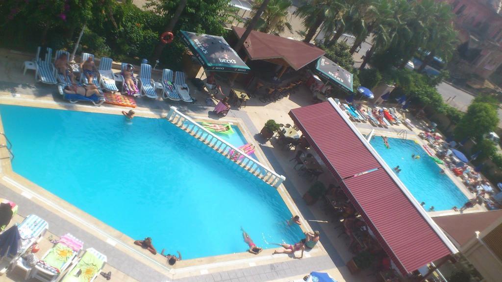 Prince Apart & Hotel Alanya Bagian luar foto