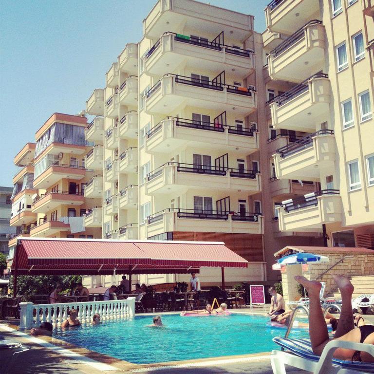 Prince Apart & Hotel Alanya Bagian luar foto