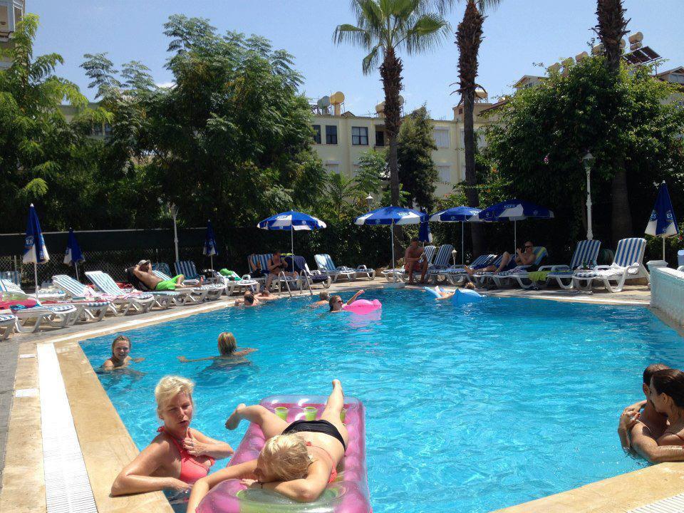 Prince Apart & Hotel Alanya Bagian luar foto