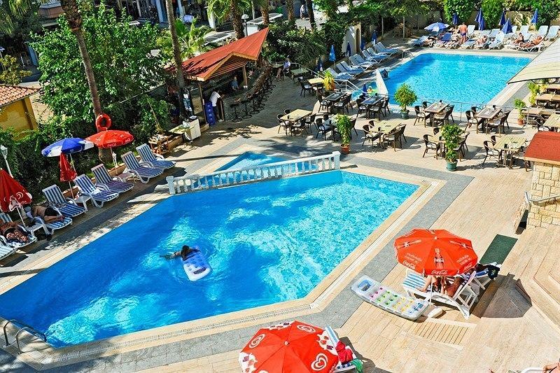 Prince Apart & Hotel Alanya Bagian luar foto