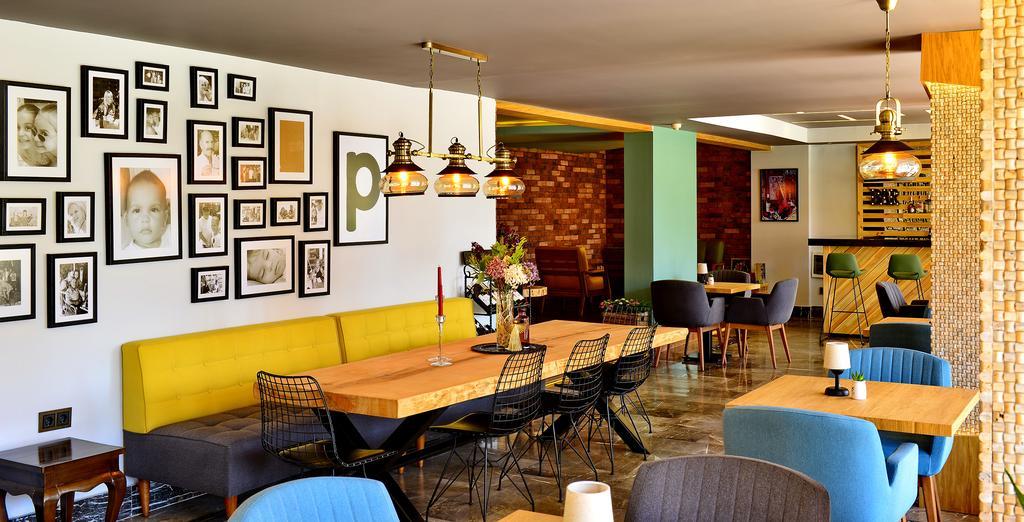 Prince Apart & Hotel Alanya Bagian luar foto