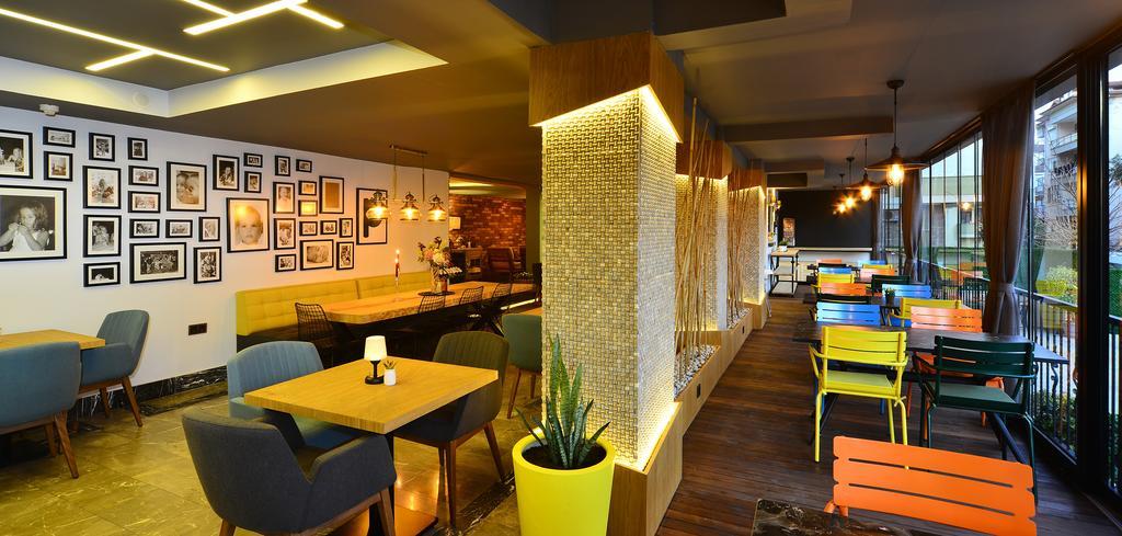 Prince Apart & Hotel Alanya Bagian luar foto