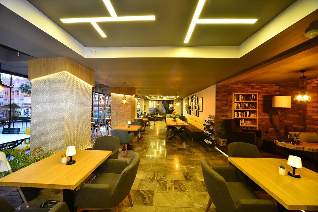 Prince Apart & Hotel Alanya Bagian luar foto