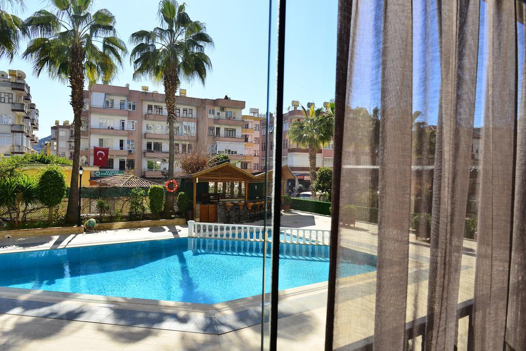 Prince Apart & Hotel Alanya Bagian luar foto