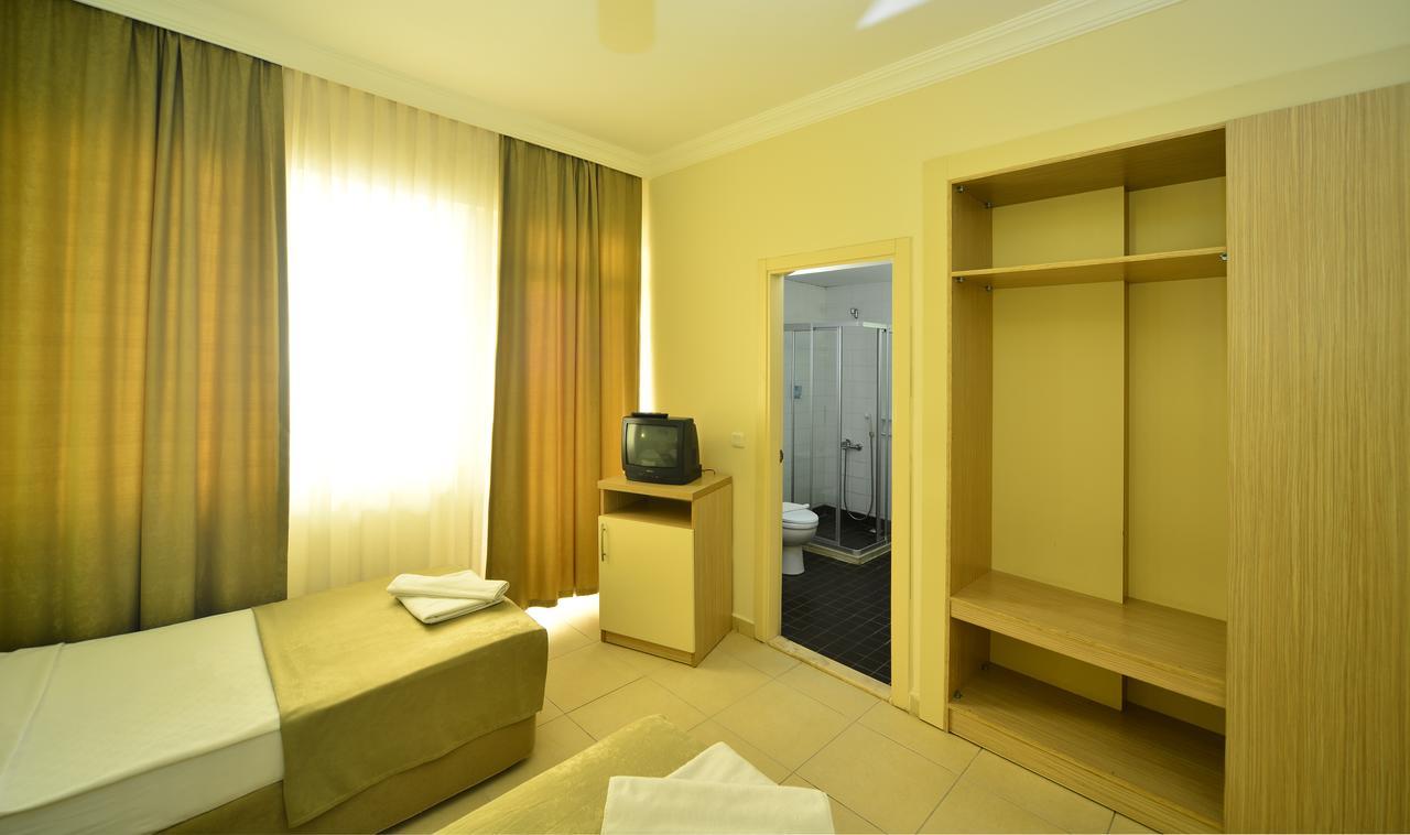 Prince Apart & Hotel Alanya Bagian luar foto