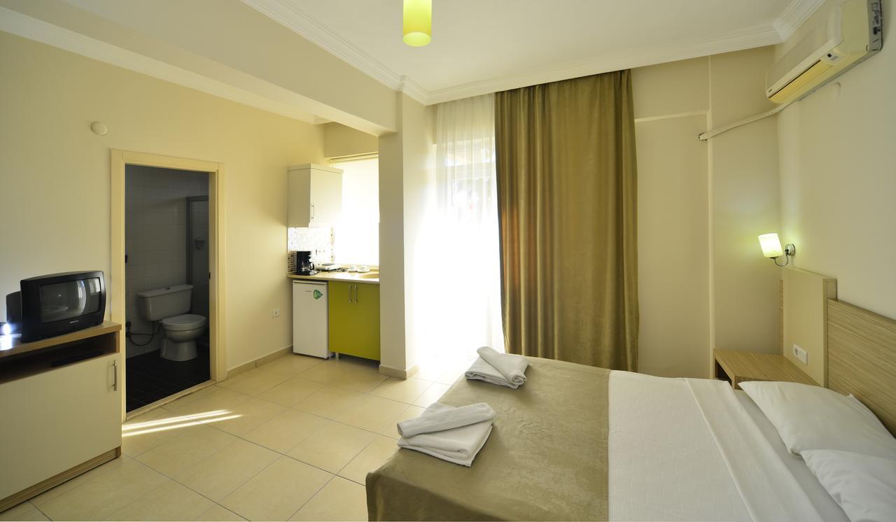 Prince Apart & Hotel Alanya Bagian luar foto