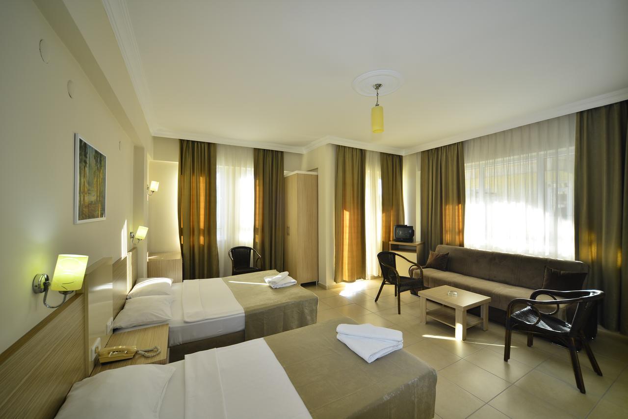 Prince Apart & Hotel Alanya Bagian luar foto