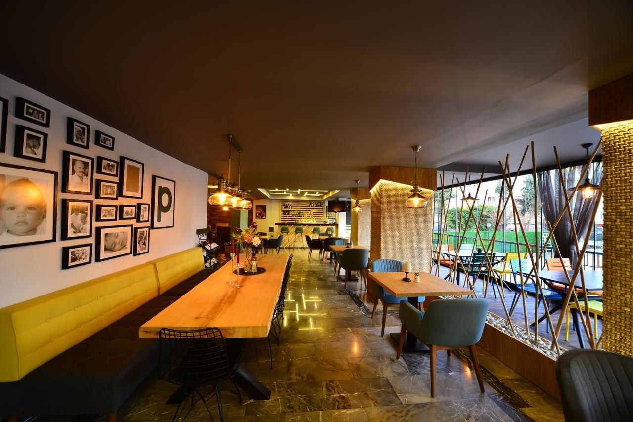 Prince Apart & Hotel Alanya Bagian luar foto
