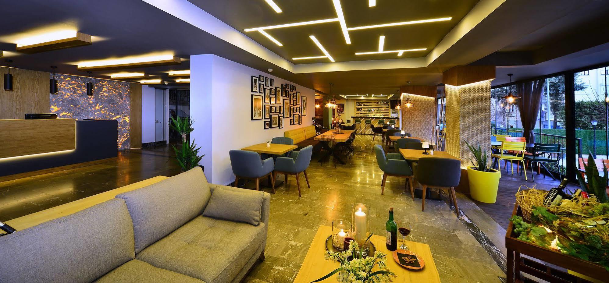 Prince Apart & Hotel Alanya Bagian luar foto