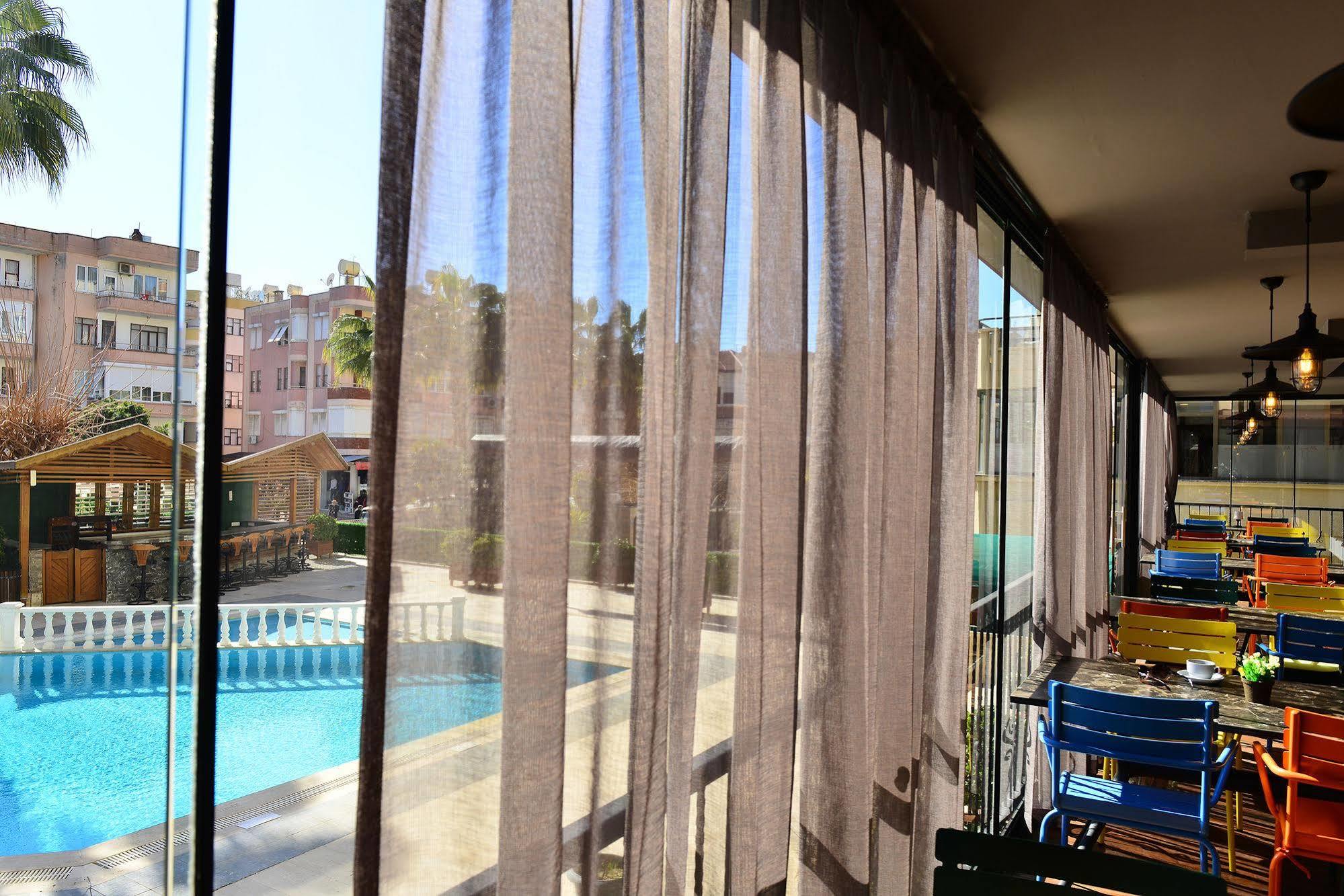 Prince Apart & Hotel Alanya Bagian luar foto