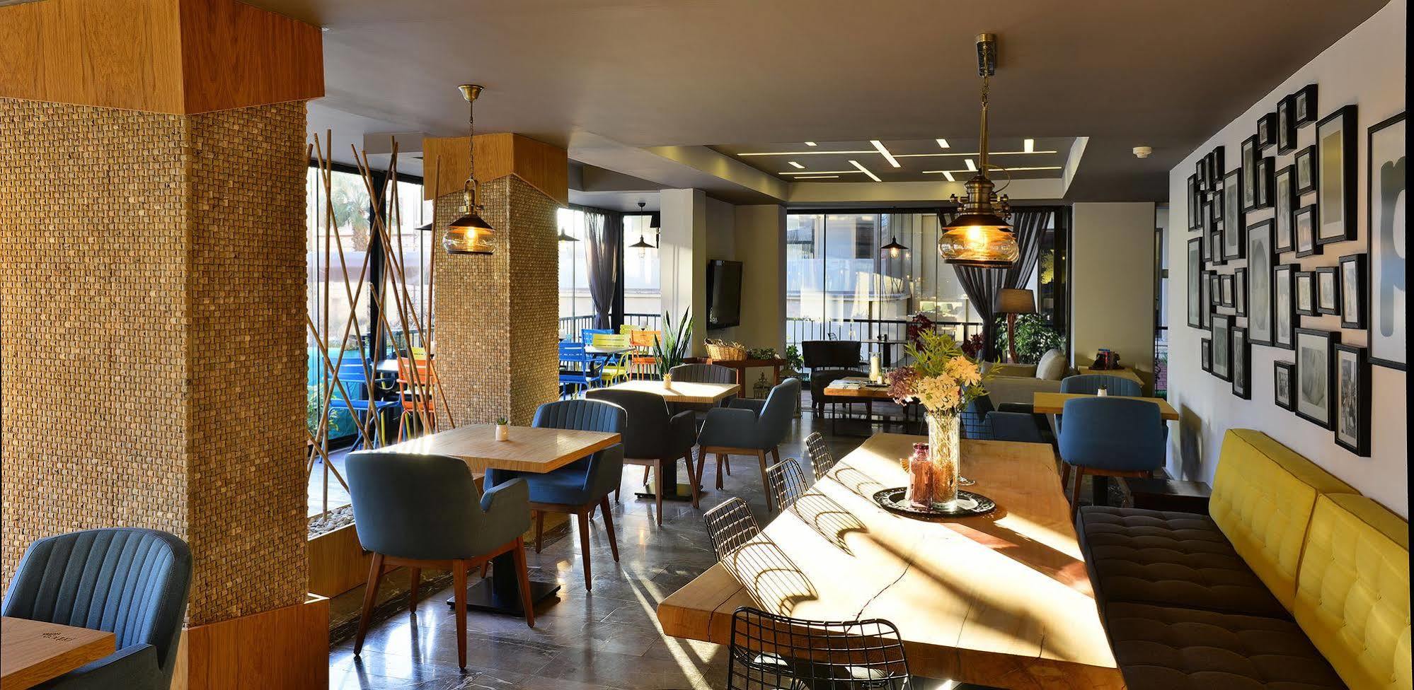 Prince Apart & Hotel Alanya Bagian luar foto