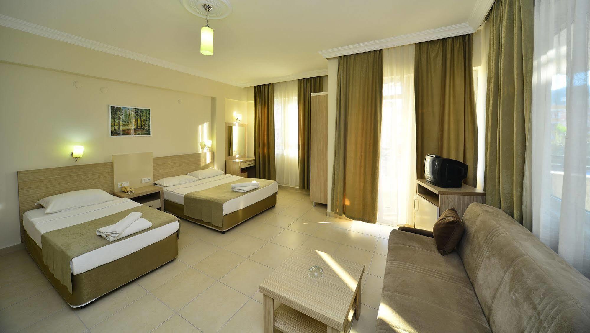 Prince Apart & Hotel Alanya Bagian luar foto