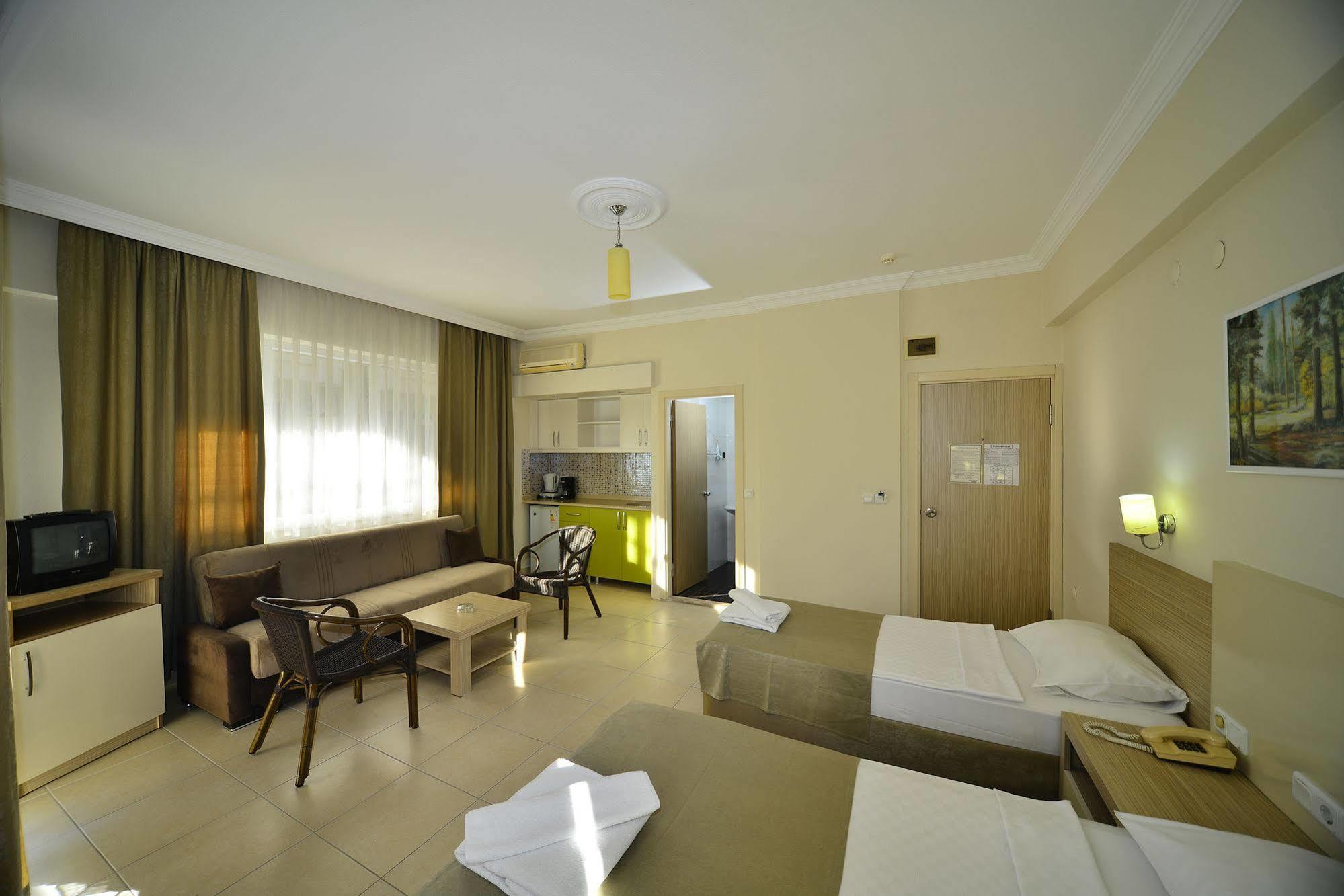 Prince Apart & Hotel Alanya Bagian luar foto