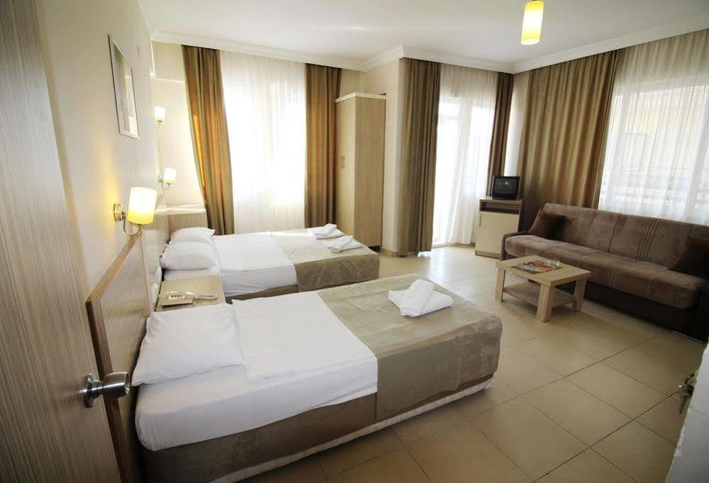 Prince Apart & Hotel Alanya Bagian luar foto