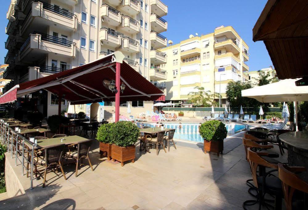 Prince Apart & Hotel Alanya Bagian luar foto
