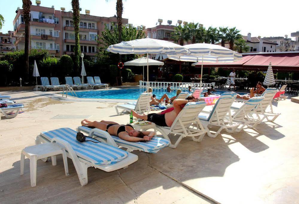 Prince Apart & Hotel Alanya Bagian luar foto