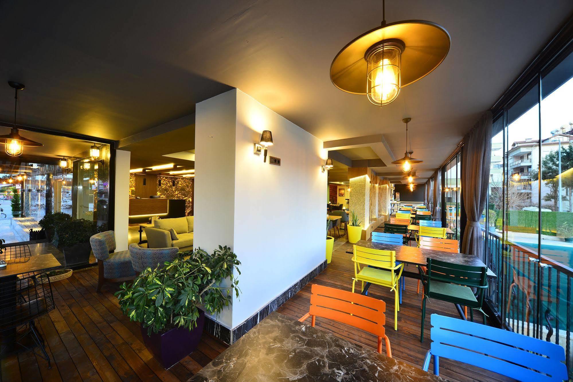 Prince Apart & Hotel Alanya Bagian luar foto