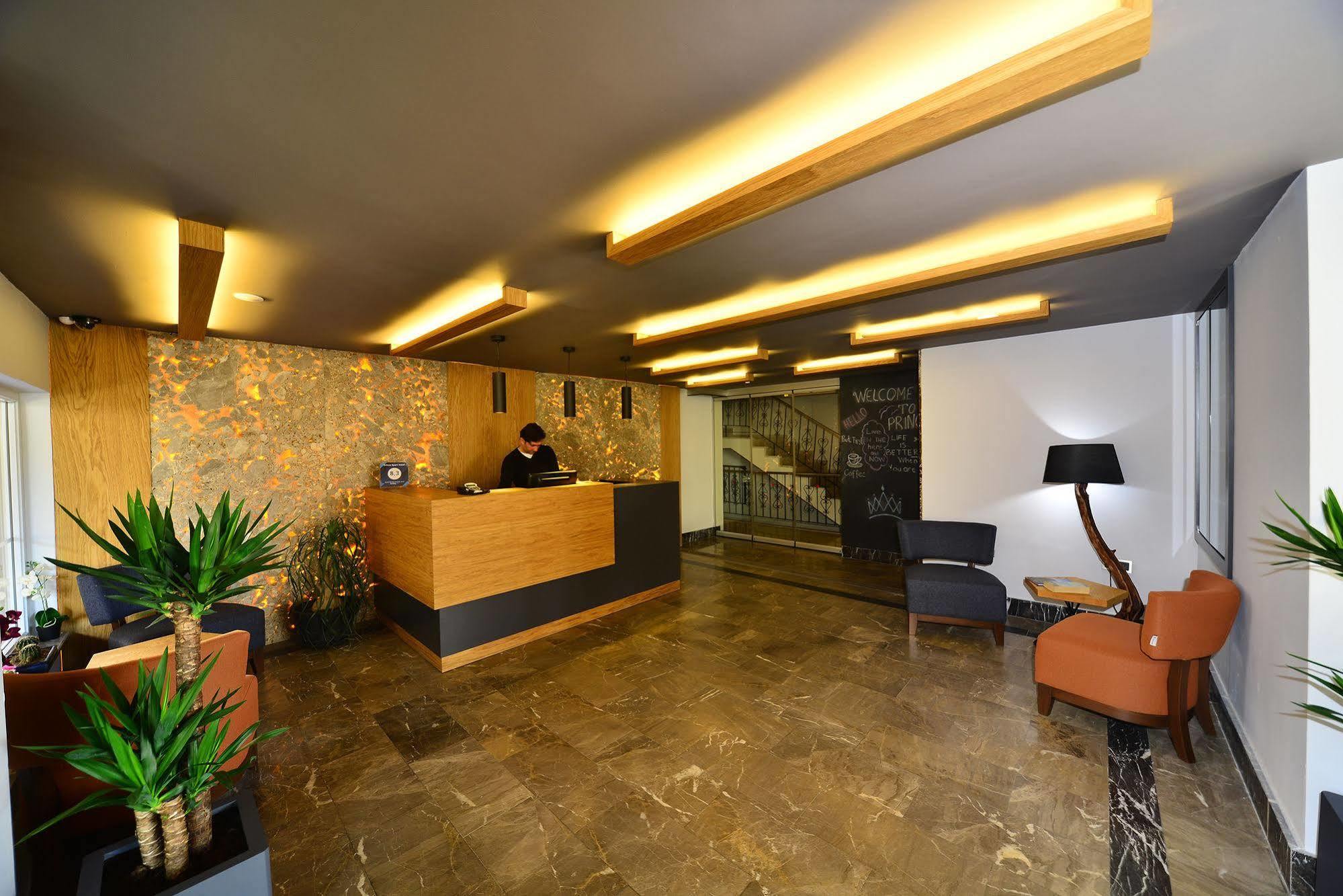 Prince Apart & Hotel Alanya Bagian luar foto