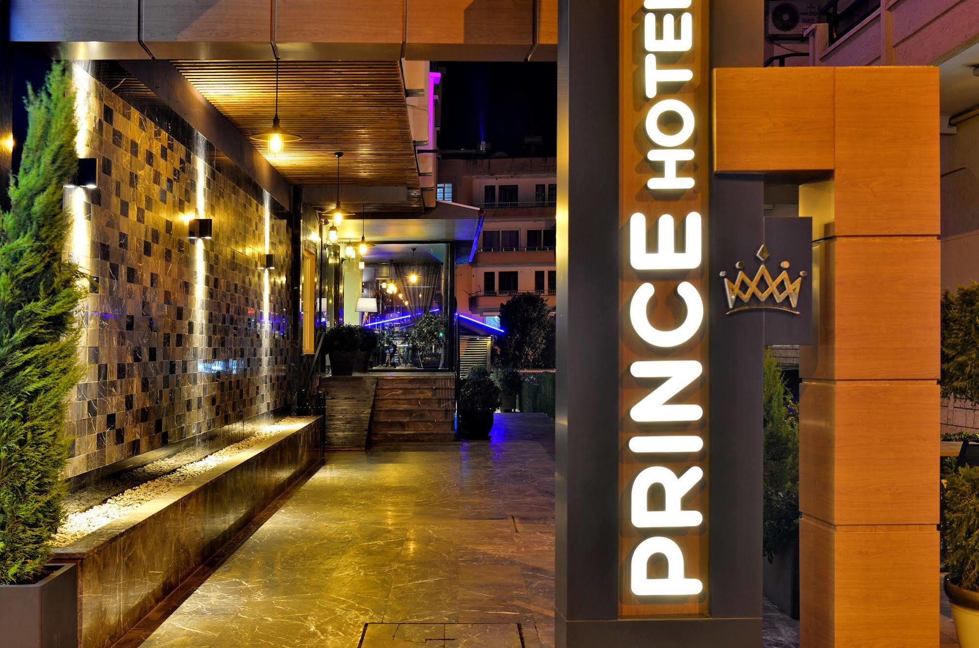 Prince Apart & Hotel Alanya Bagian luar foto