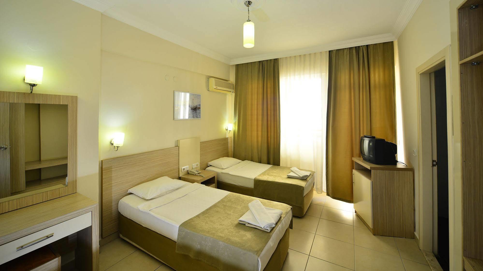 Prince Apart & Hotel Alanya Bagian luar foto