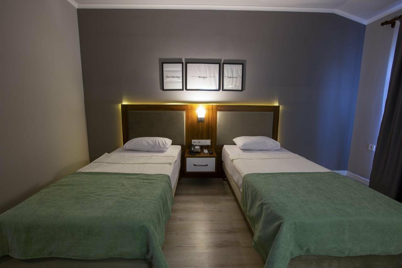 Prince Apart & Hotel Alanya Bagian luar foto