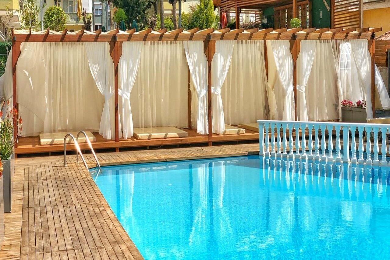 Prince Apart & Hotel Alanya Bagian luar foto
