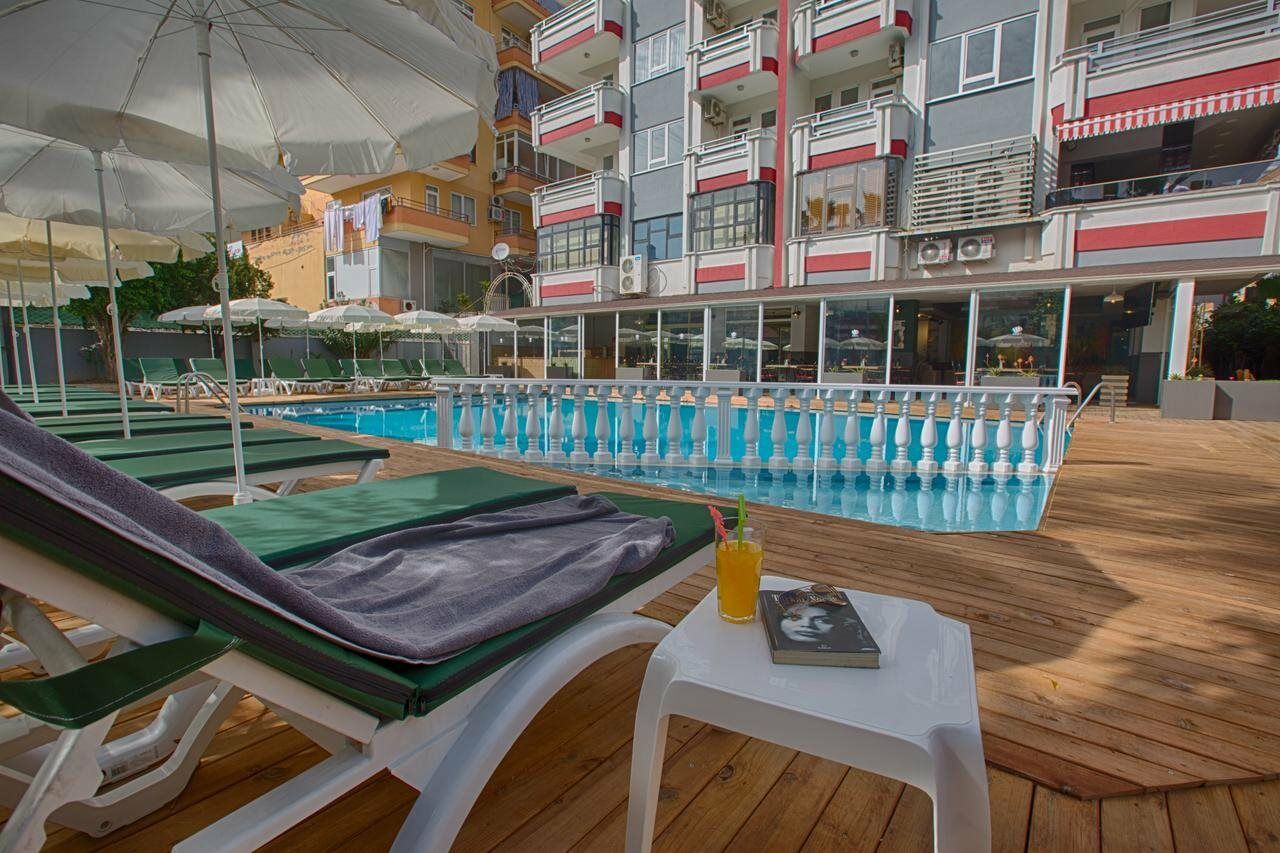 Prince Apart & Hotel Alanya Bagian luar foto