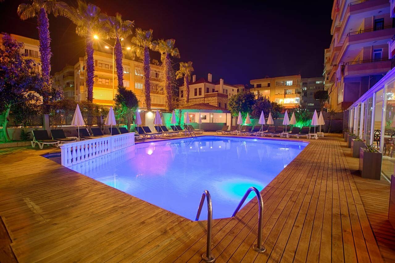Prince Apart & Hotel Alanya Bagian luar foto