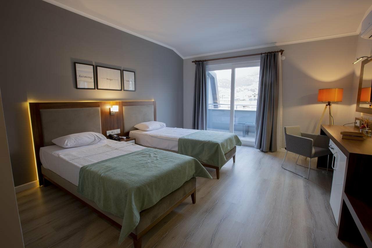 Prince Apart & Hotel Alanya Bagian luar foto