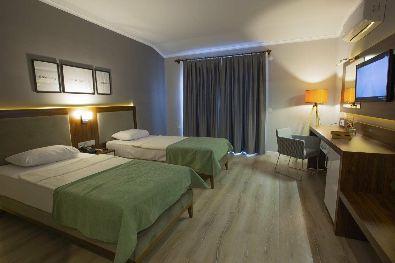 Prince Apart & Hotel Alanya Bagian luar foto